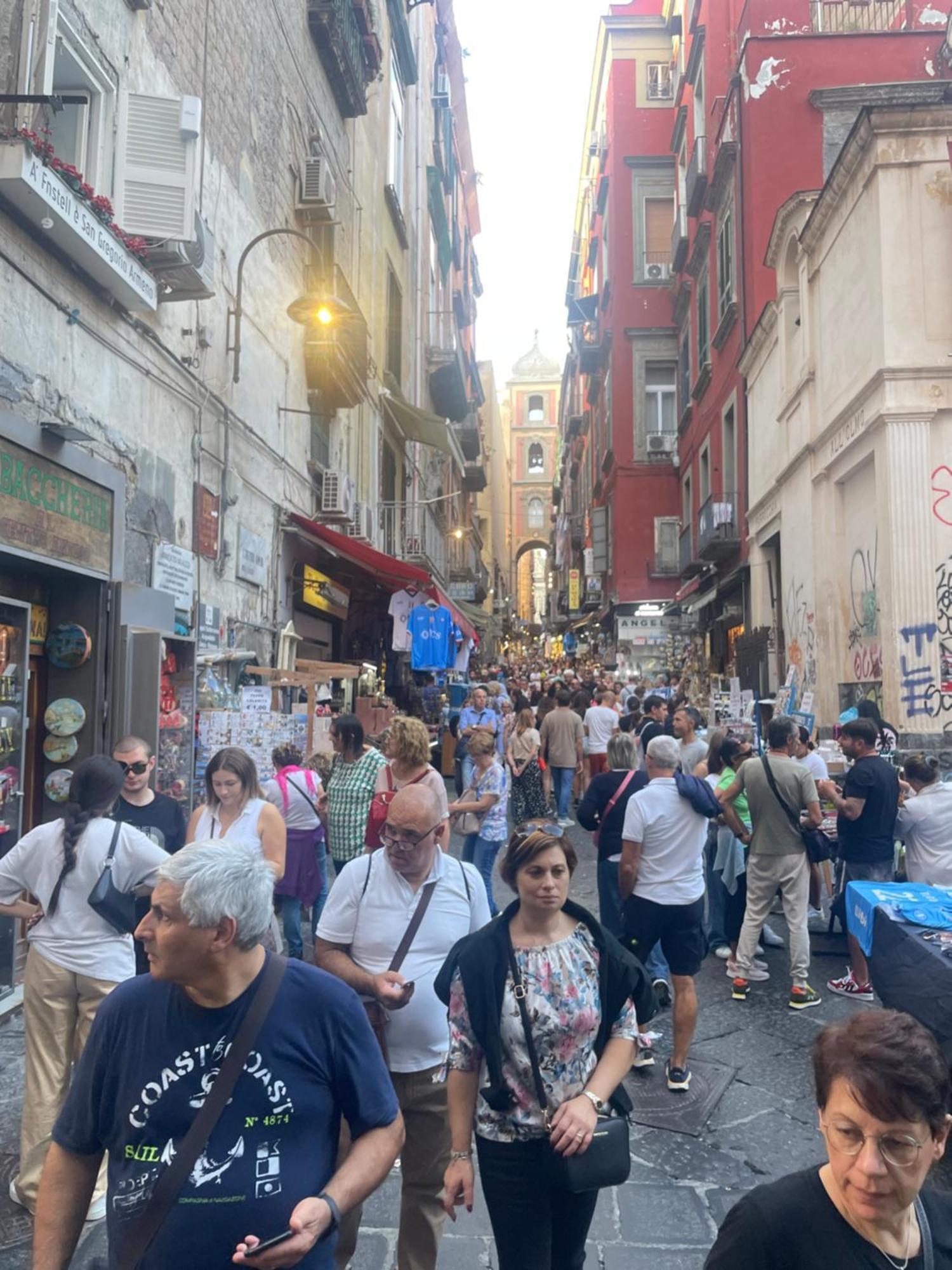 Casa Vacanza Spaccanapoli Dış mekan fotoğraf