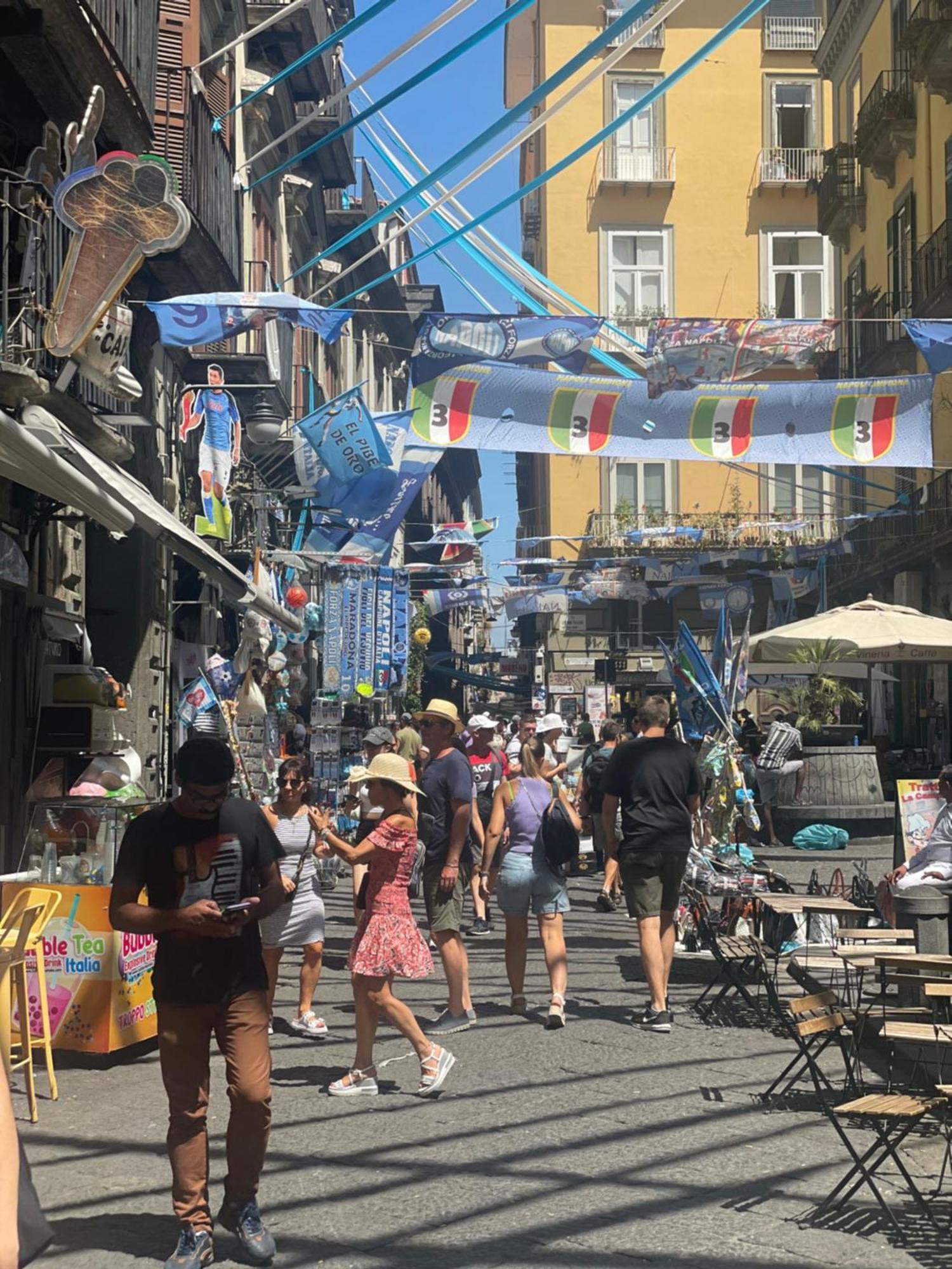 Casa Vacanza Spaccanapoli Dış mekan fotoğraf